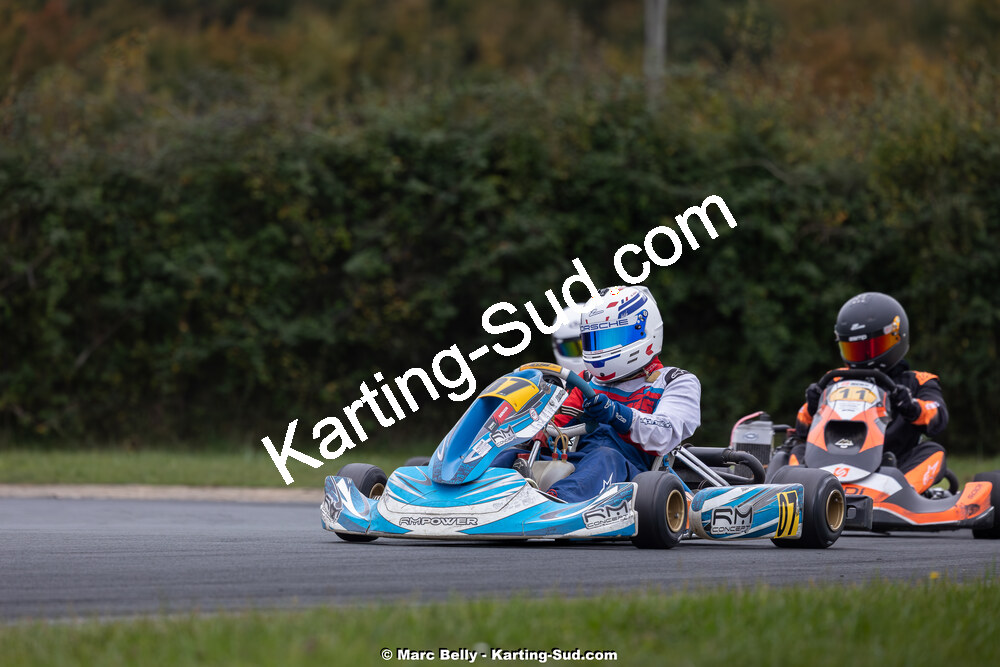 19/10/2025 : 5ème manche du Trophée Ufolep Karting Nouvelle Aquitaine à Saint-Genis-de-Saintonge (photos Marc Belly) 2025 — karting