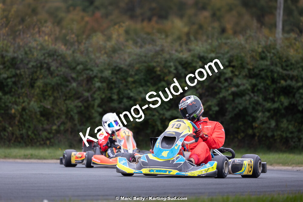 19/10/2025 : 5ème manche du Trophée Ufolep Karting Nouvelle Aquitaine à Saint-Genis-de-Saintonge (photos Marc Belly) 2025 — karting