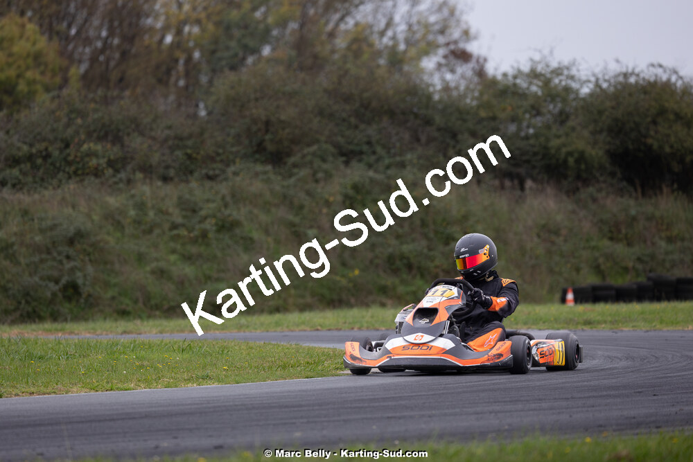 19/10/2025 : 5ème manche du Trophée Ufolep Karting Nouvelle Aquitaine à Saint-Genis-de-Saintonge (photos Marc Belly) 2025 — karting
