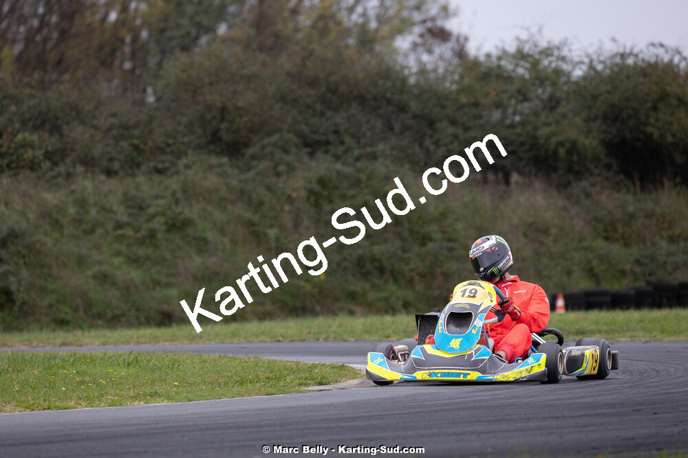 19/10/2025 : 5ème manche du Trophée Ufolep Karting Nouvelle Aquitaine à Saint-Genis-de-Saintonge (photos Marc Belly) 2025 — karting