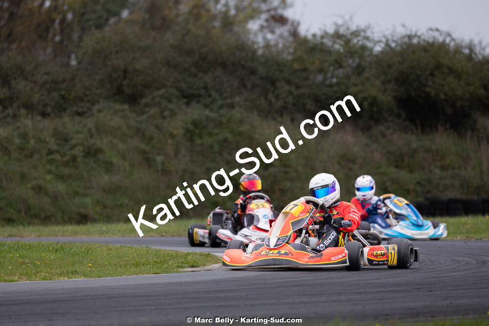 19/10/2025 : 5ème manche du Trophée Ufolep Karting Nouvelle Aquitaine à Saint-Genis-de-Saintonge (photos Marc Belly) 2025 — karting