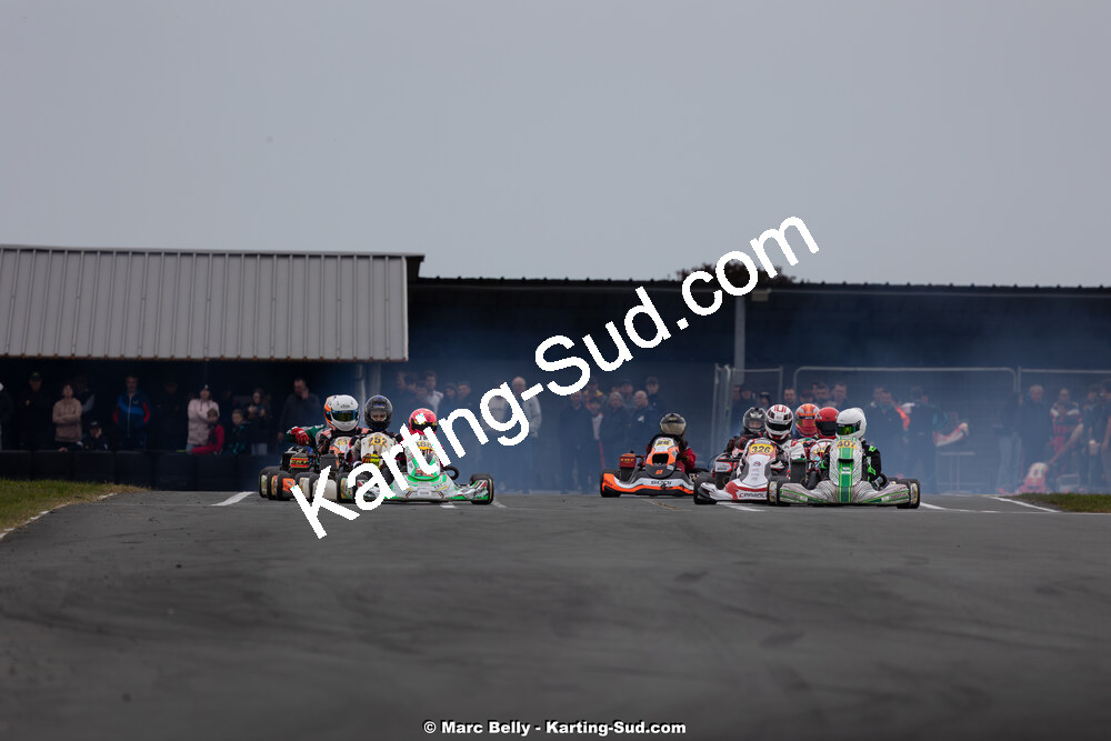 19/10/2025 : 5ème manche du Trophée Ufolep Karting Nouvelle Aquitaine à Saint-Genis-de-Saintonge (photos Marc Belly) 2025 — karting