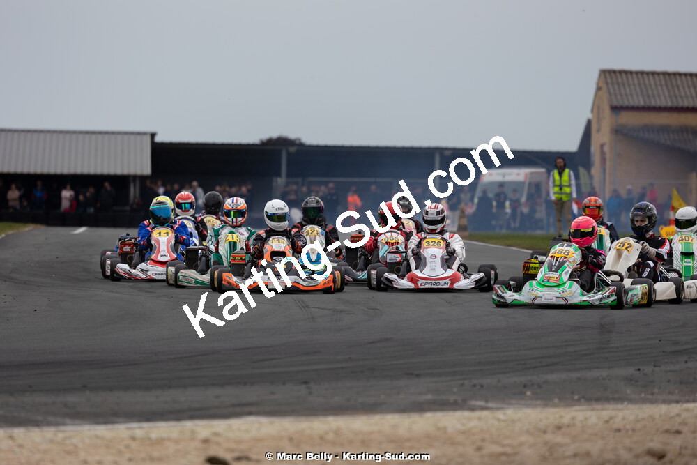 19/10/2025 : 5ème manche du Trophée Ufolep Karting Nouvelle Aquitaine à Saint-Genis-de-Saintonge (photos Marc Belly) 2025 — karting
