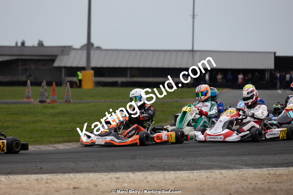 19/10/2025 : 5ème manche du Trophée Ufolep Karting Nouvelle Aquitaine à Saint-Genis-de-Saintonge (photos Marc Belly) 2025 — karting