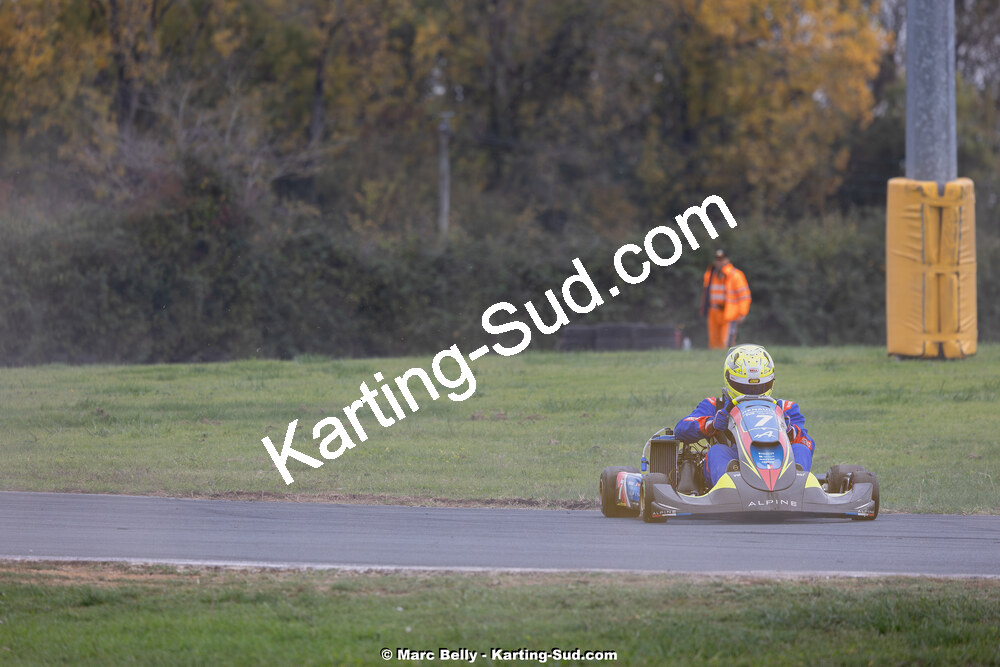 19/10/2025 : 5ème manche du Trophée Ufolep Karting Nouvelle Aquitaine à Saint-Genis-de-Saintonge (photos Marc Belly) 2025 — karting