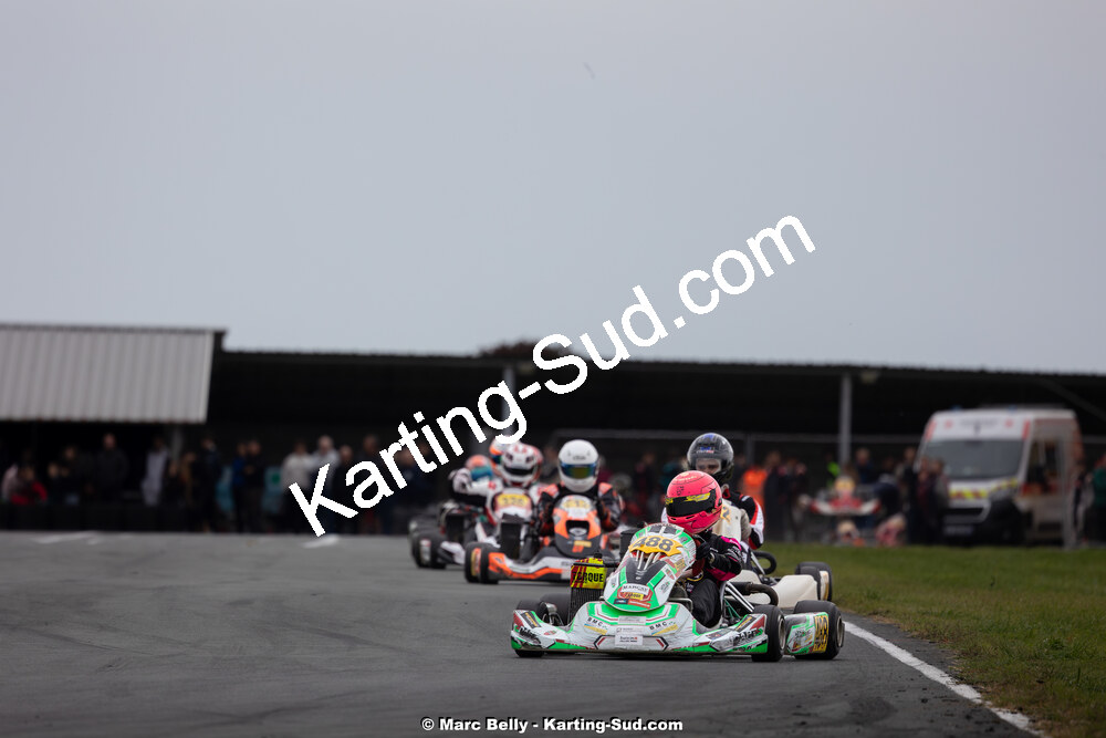 19/10/2025 : 5ème manche du Trophée Ufolep Karting Nouvelle Aquitaine à Saint-Genis-de-Saintonge (photos Marc Belly) 2025 — karting