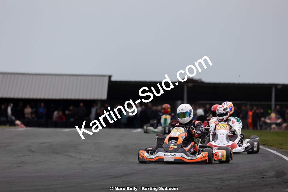 19/10/2025 : 5ème manche du Trophée Ufolep Karting Nouvelle Aquitaine à Saint-Genis-de-Saintonge (photos Marc Belly) 2025 — karting