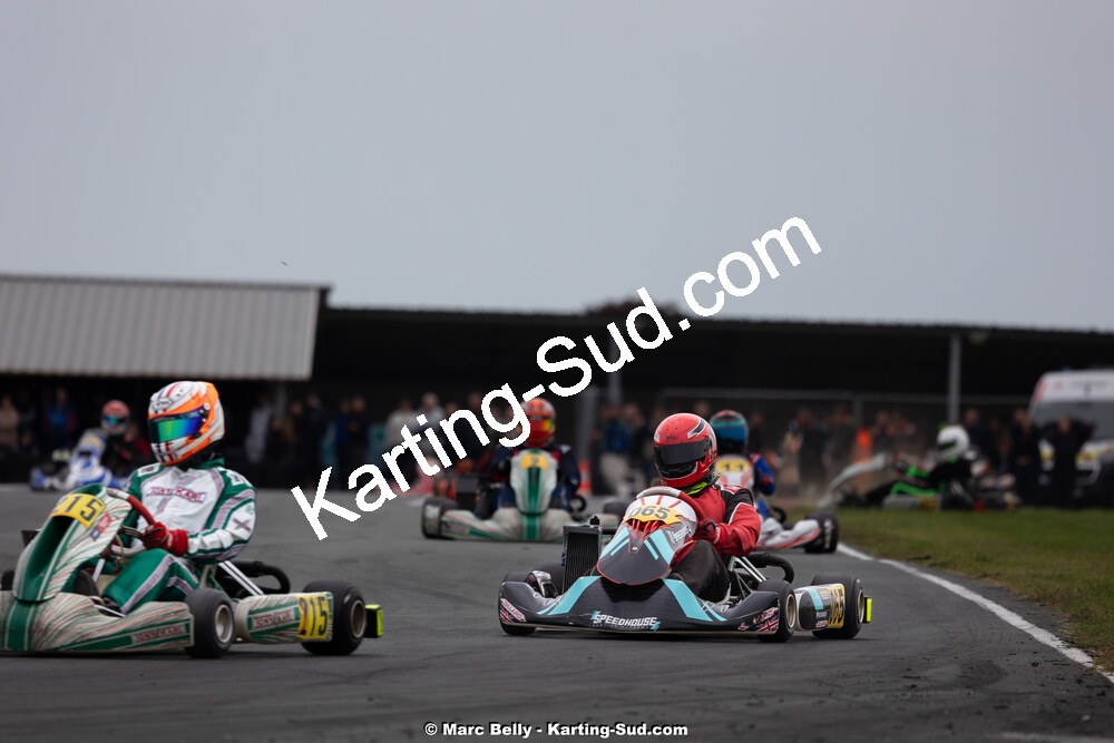 19/10/2025 : 5ème manche du Trophée Ufolep Karting Nouvelle Aquitaine à Saint-Genis-de-Saintonge (photos Marc Belly) 2025 — karting