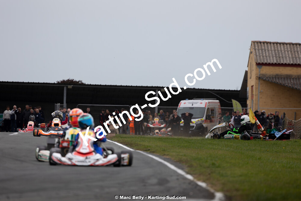19/10/2025 : 5ème manche du Trophée Ufolep Karting Nouvelle Aquitaine à Saint-Genis-de-Saintonge (photos Marc Belly) 2025 — karting