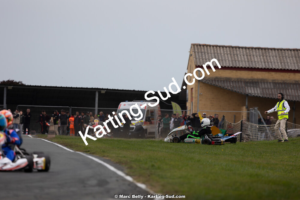 19/10/2025 : 5ème manche du Trophée Ufolep Karting Nouvelle Aquitaine à Saint-Genis-de-Saintonge (photos Marc Belly) 2025 — karting