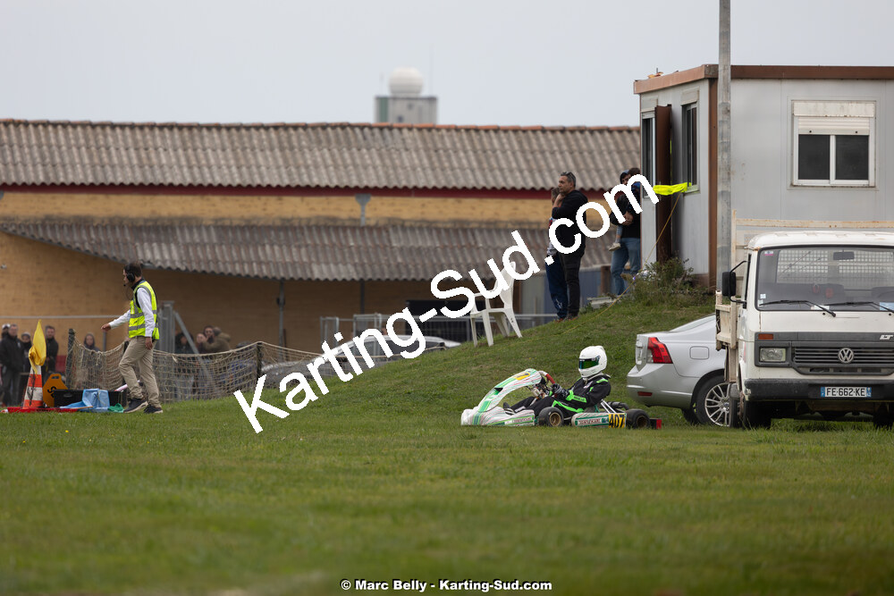 19/10/2025 : 5ème manche du Trophée Ufolep Karting Nouvelle Aquitaine à Saint-Genis-de-Saintonge (photos Marc Belly) 2025 — karting
