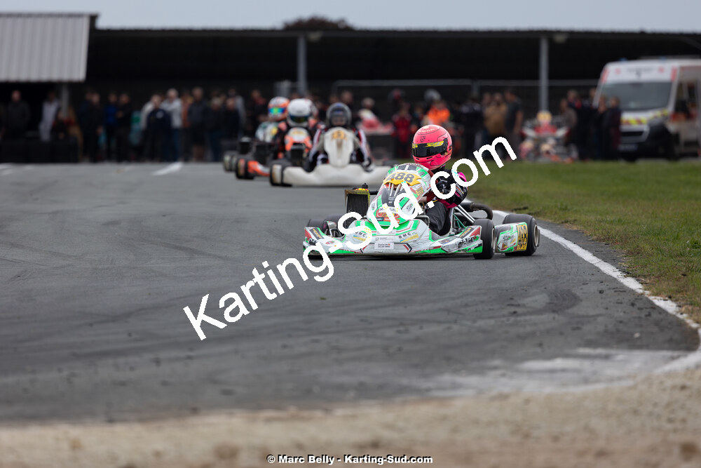 19/10/2025 : 5ème manche du Trophée Ufolep Karting Nouvelle Aquitaine à Saint-Genis-de-Saintonge (photos Marc Belly) 2025 — karting