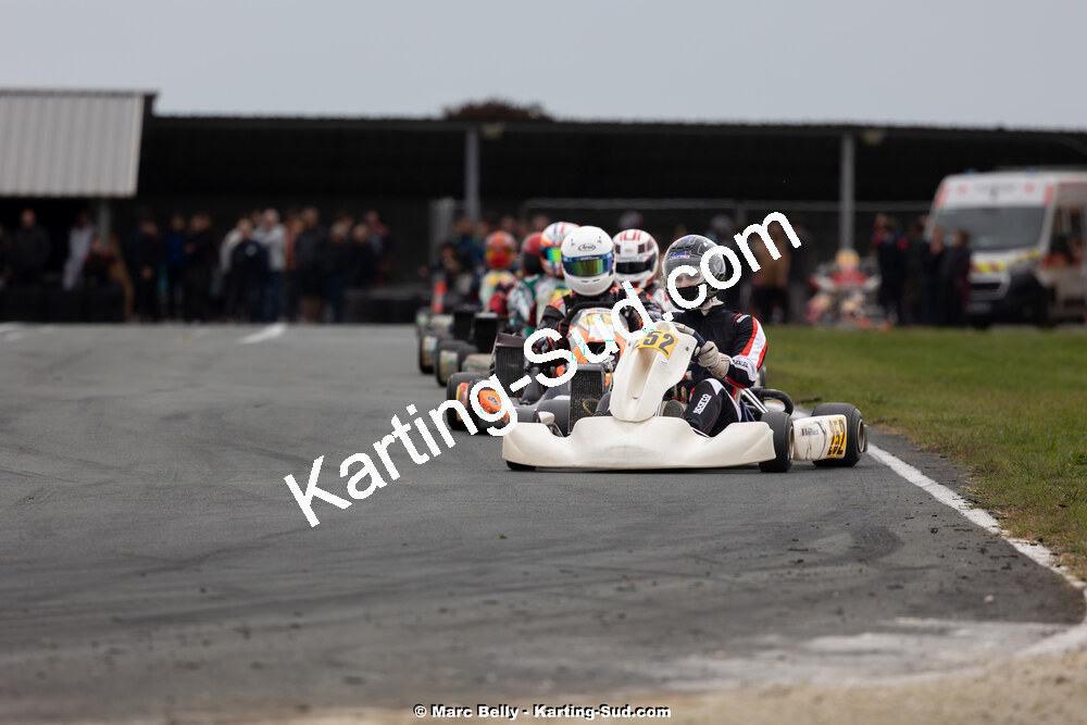 19/10/2025 : 5ème manche du Trophée Ufolep Karting Nouvelle Aquitaine à Saint-Genis-de-Saintonge (photos Marc Belly) 2025 — karting