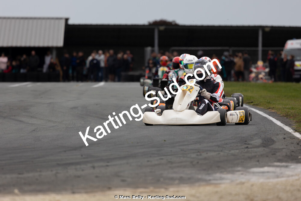 19/10/2025 : 5ème manche du Trophée Ufolep Karting Nouvelle Aquitaine à Saint-Genis-de-Saintonge (photos Marc Belly) 2025 — karting