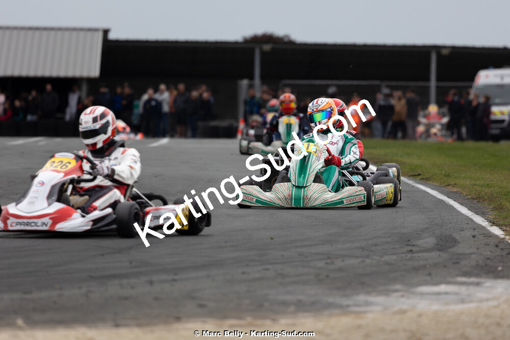 19/10/2025 : 5ème manche du Trophée Ufolep Karting Nouvelle Aquitaine à Saint-Genis-de-Saintonge (photos Marc Belly) 2025 — karting