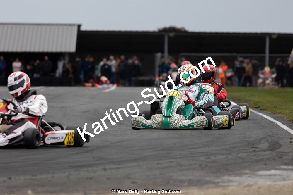 19/10/2025 : 5ème manche du Trophée Ufolep Karting Nouvelle Aquitaine à Saint-Genis-de-Saintonge (photos Marc Belly) 2025 — karting