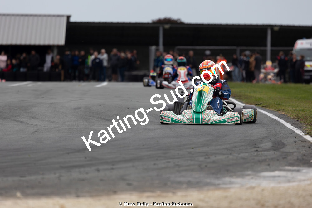 19/10/2025 : 5ème manche du Trophée Ufolep Karting Nouvelle Aquitaine à Saint-Genis-de-Saintonge (photos Marc Belly) 2025 — karting
