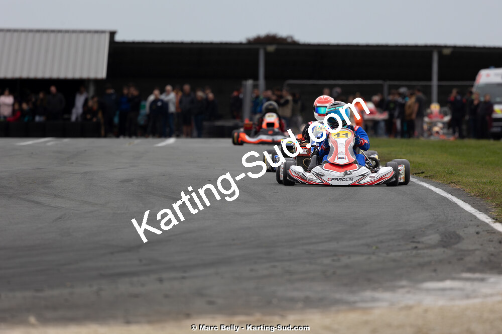19/10/2025 : 5ème manche du Trophée Ufolep Karting Nouvelle Aquitaine à Saint-Genis-de-Saintonge (photos Marc Belly) 2025 — karting