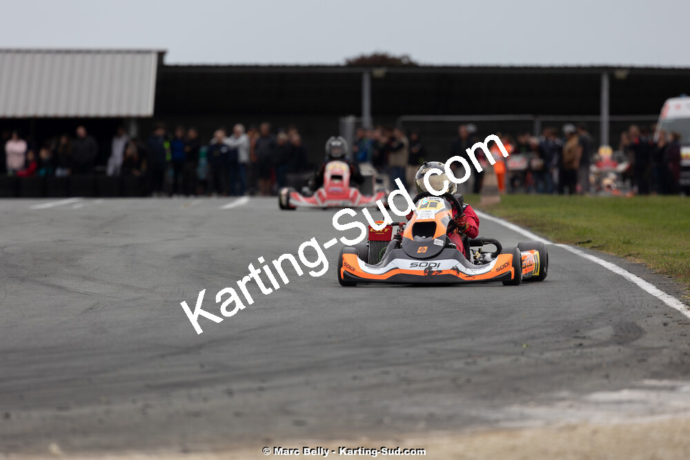 19/10/2025 : 5ème manche du Trophée Ufolep Karting Nouvelle Aquitaine à Saint-Genis-de-Saintonge (photos Marc Belly) 2025 — karting