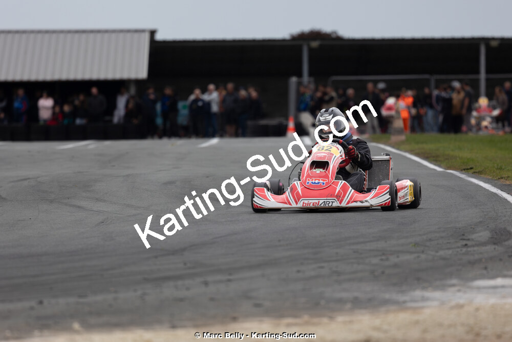 19/10/2025 : 5ème manche du Trophée Ufolep Karting Nouvelle Aquitaine à Saint-Genis-de-Saintonge (photos Marc Belly) 2025 — karting