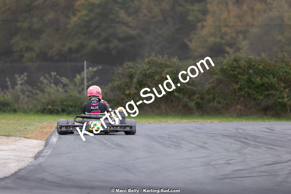 19/10/2025 : 5ème manche du Trophée Ufolep Karting Nouvelle Aquitaine à Saint-Genis-de-Saintonge (photos Marc Belly) 2025 — karting