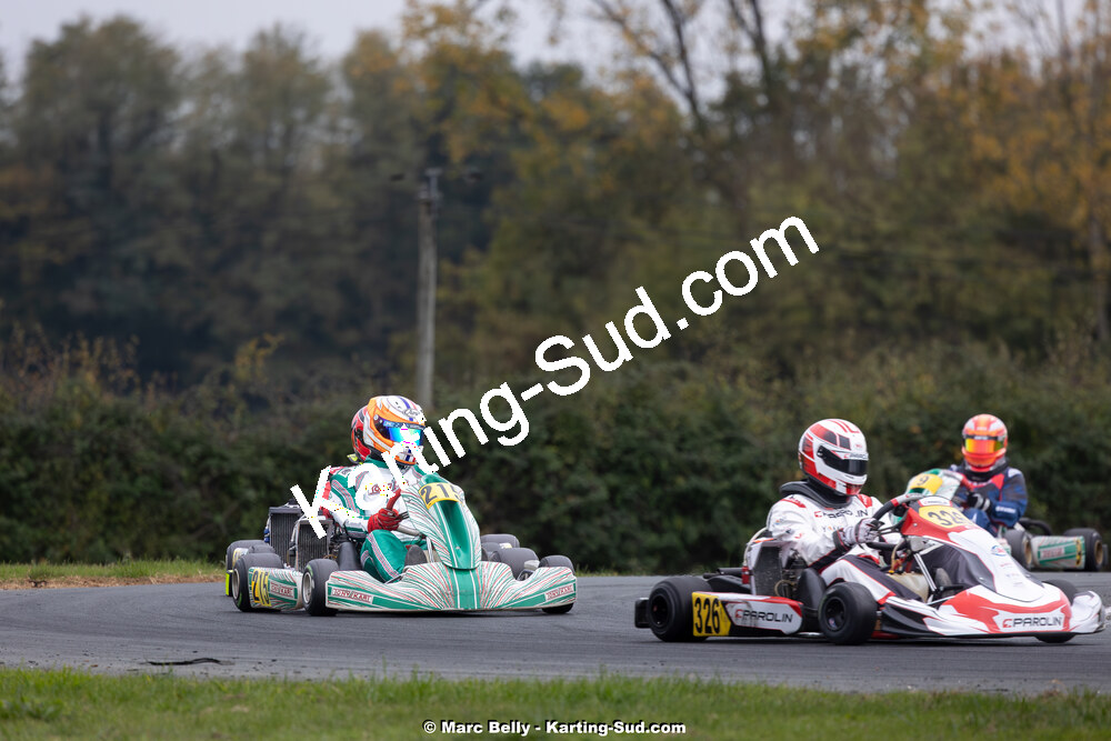 19/10/2025 : 5ème manche du Trophée Ufolep Karting Nouvelle Aquitaine à Saint-Genis-de-Saintonge (photos Marc Belly) 2025 — karting