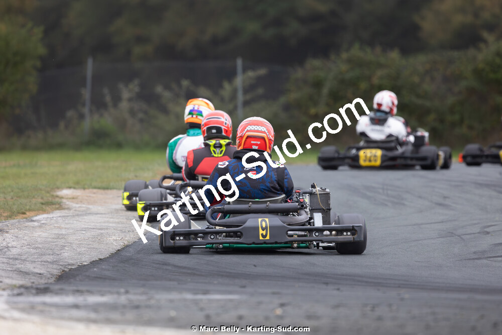 19/10/2025 : 5ème manche du Trophée Ufolep Karting Nouvelle Aquitaine à Saint-Genis-de-Saintonge (photos Marc Belly) 2025 — karting