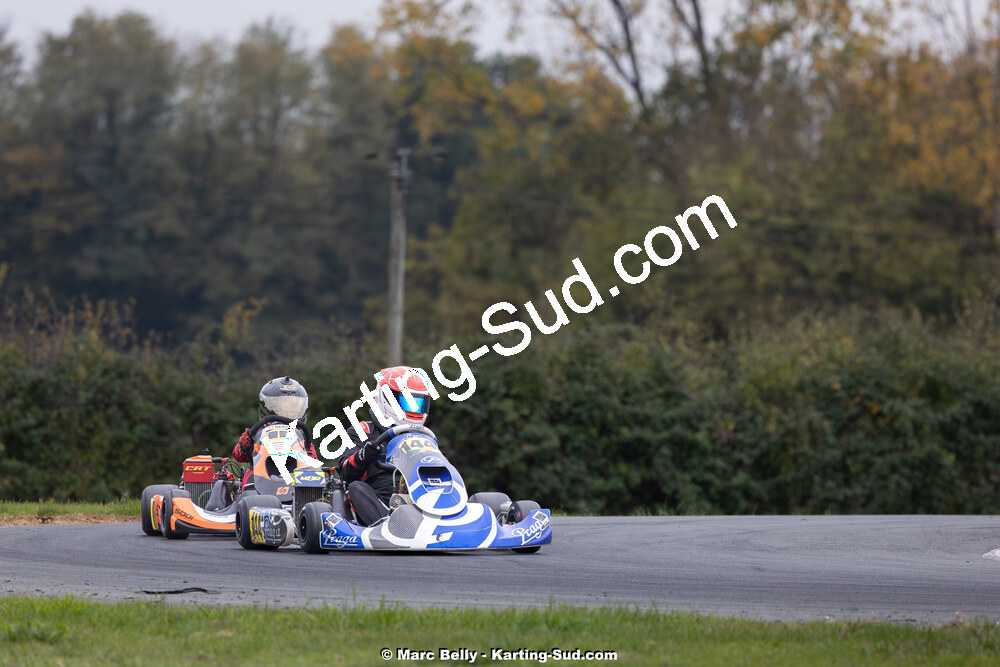19/10/2025 : 5ème manche du Trophée Ufolep Karting Nouvelle Aquitaine à Saint-Genis-de-Saintonge (photos Marc Belly) 2025 — karting