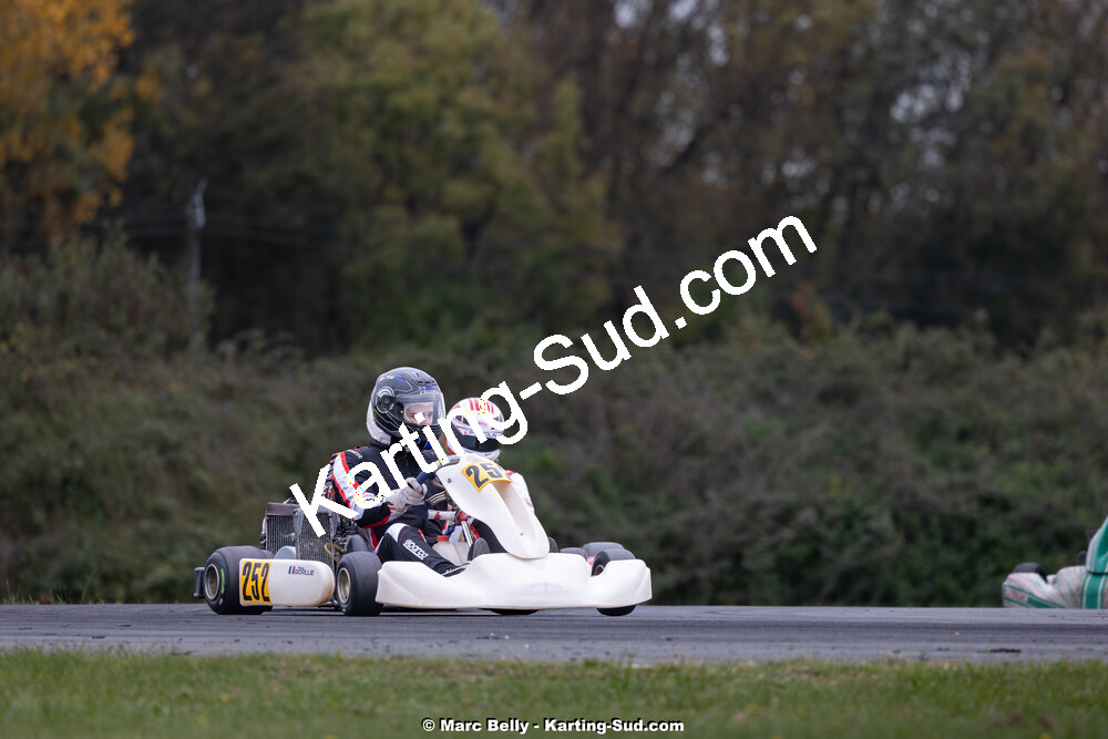 19/10/2025 : 5ème manche du Trophée Ufolep Karting Nouvelle Aquitaine à Saint-Genis-de-Saintonge (photos Marc Belly) 2025 — karting