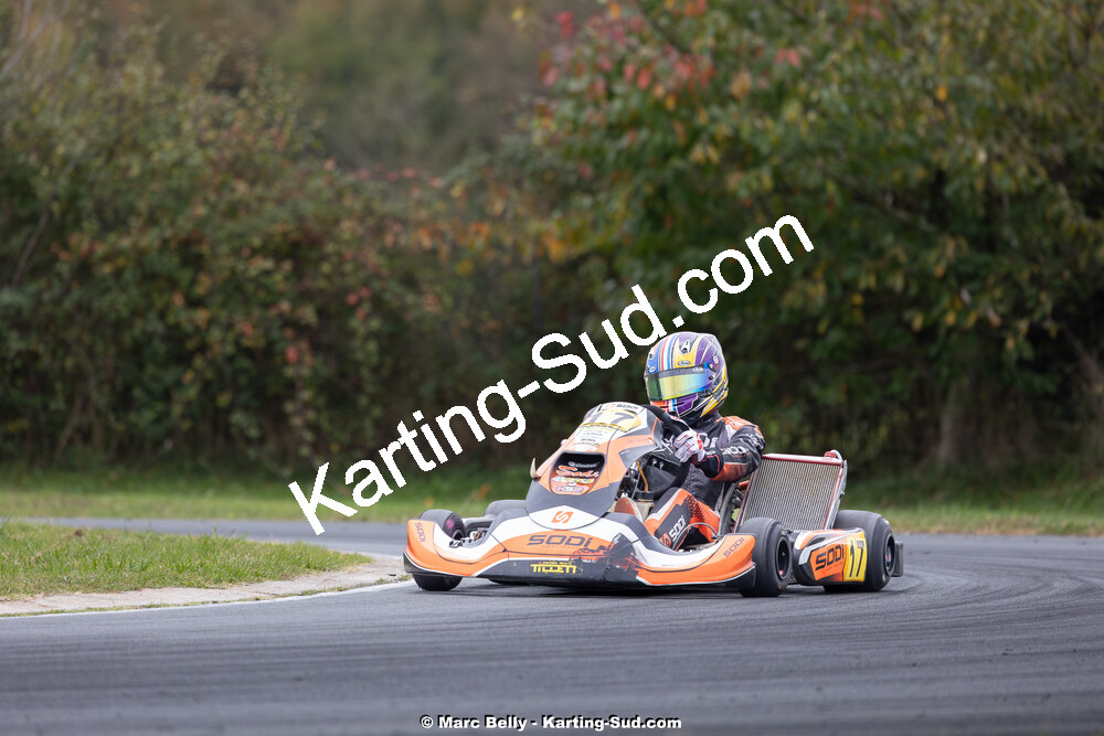 19/10/2025 : 5ème manche du Trophée Ufolep Karting Nouvelle Aquitaine à Saint-Genis-de-Saintonge (photos Marc Belly) 2025 — karting