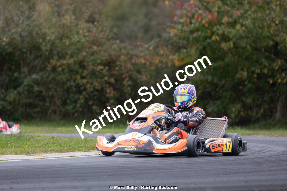 19/10/2025 : 5ème manche du Trophée Ufolep Karting Nouvelle Aquitaine à Saint-Genis-de-Saintonge (photos Marc Belly) 2025 — karting