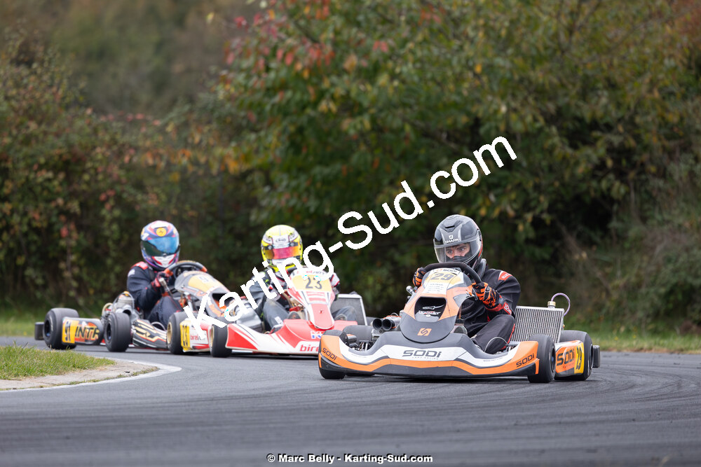 19/10/2025 : 5ème manche du Trophée Ufolep Karting Nouvelle Aquitaine à Saint-Genis-de-Saintonge (photos Marc Belly) 2025 — karting