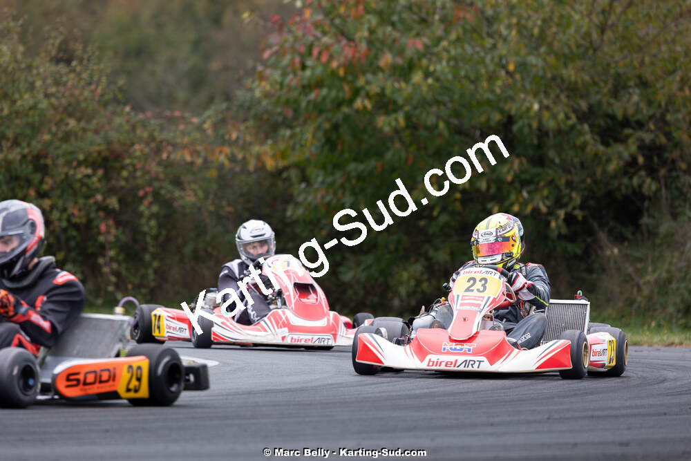 19/10/2025 : 5ème manche du Trophée Ufolep Karting Nouvelle Aquitaine à Saint-Genis-de-Saintonge (photos Marc Belly) 2025 — karting