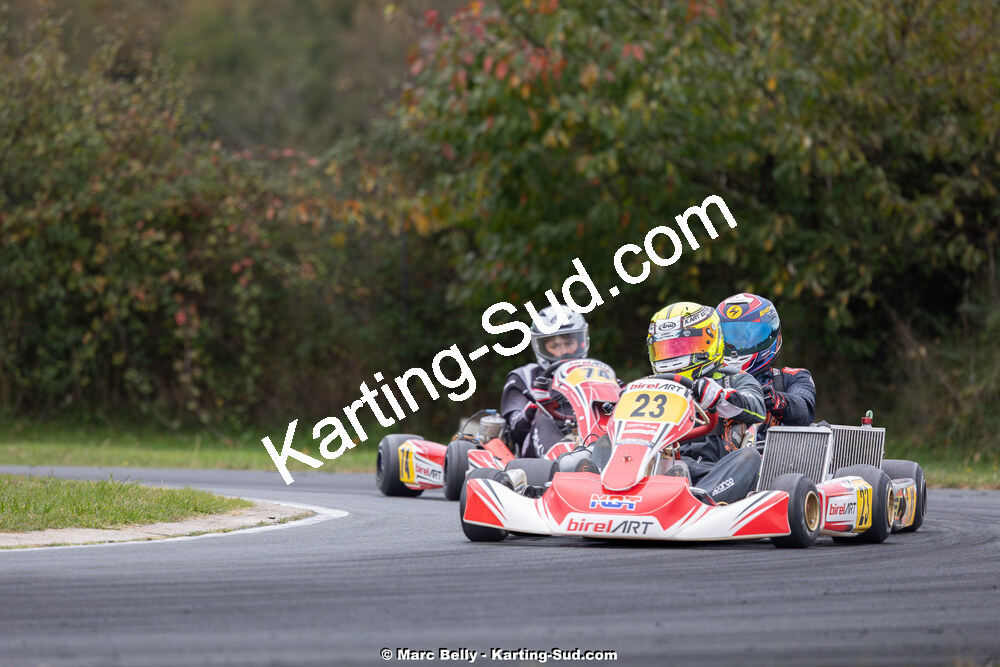 19/10/2025 : 5ème manche du Trophée Ufolep Karting Nouvelle Aquitaine à Saint-Genis-de-Saintonge (photos Marc Belly) 2025 — karting