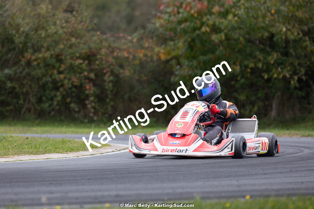19/10/2025 : 5ème manche du Trophée Ufolep Karting Nouvelle Aquitaine à Saint-Genis-de-Saintonge (photos Marc Belly) 2025 — karting