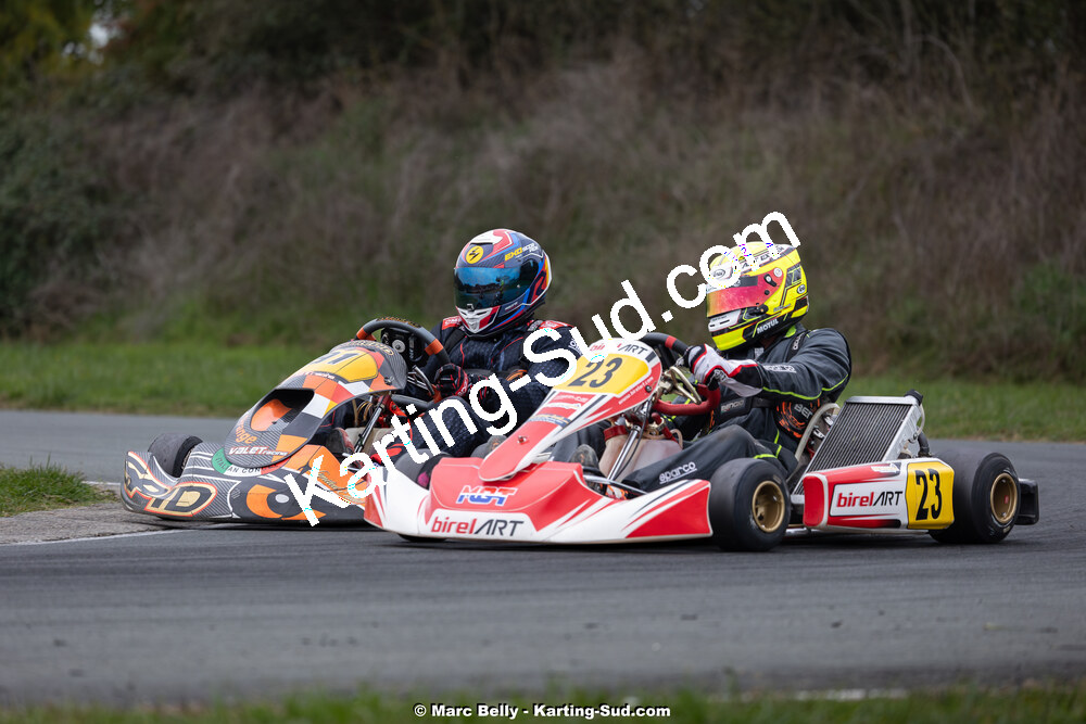 19/10/2025 : 5ème manche du Trophée Ufolep Karting Nouvelle Aquitaine à Saint-Genis-de-Saintonge (photos Marc Belly) 2025 — karting