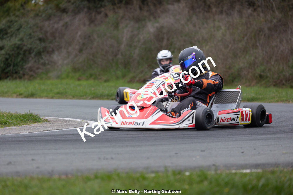 19/10/2025 : 5ème manche du Trophée Ufolep Karting Nouvelle Aquitaine à Saint-Genis-de-Saintonge (photos Marc Belly) 2025 — karting