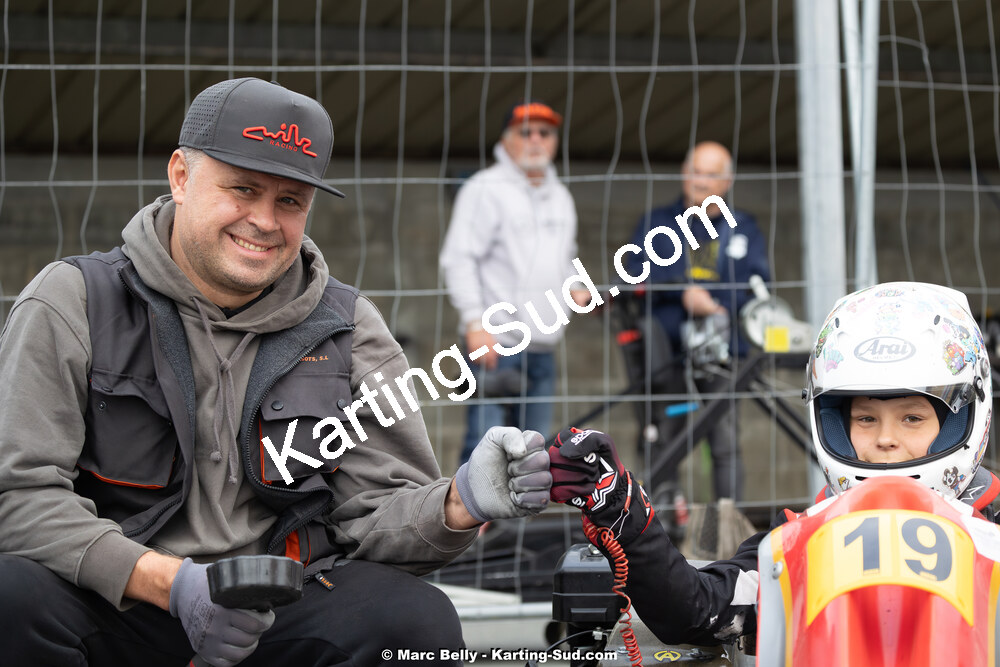 19/10/2025 : 5ème manche du Trophée Ufolep Karting Nouvelle Aquitaine à Saint-Genis-de-Saintonge (photos Marc Belly) 2025 — karting
