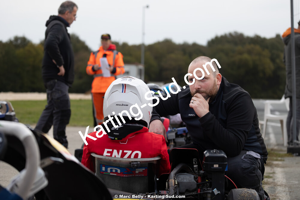 19/10/2025 : 5ème manche du Trophée Ufolep Karting Nouvelle Aquitaine à Saint-Genis-de-Saintonge (photos Marc Belly) 2025 — karting