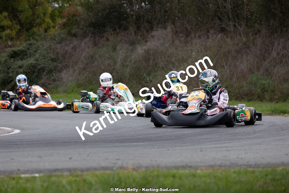 19/10/2025 : 5ème manche du Trophée Ufolep Karting Nouvelle Aquitaine à Saint-Genis-de-Saintonge (photos Marc Belly) 2025 — karting