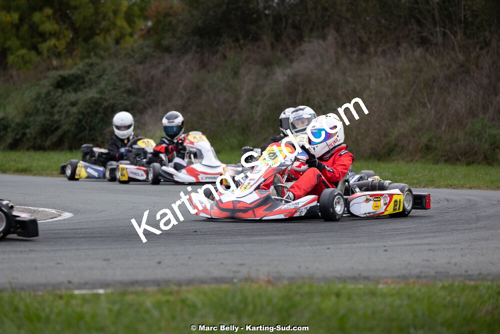 19/10/2025 : 5ème manche du Trophée Ufolep Karting Nouvelle Aquitaine à Saint-Genis-de-Saintonge (photos Marc Belly) 2025 — karting