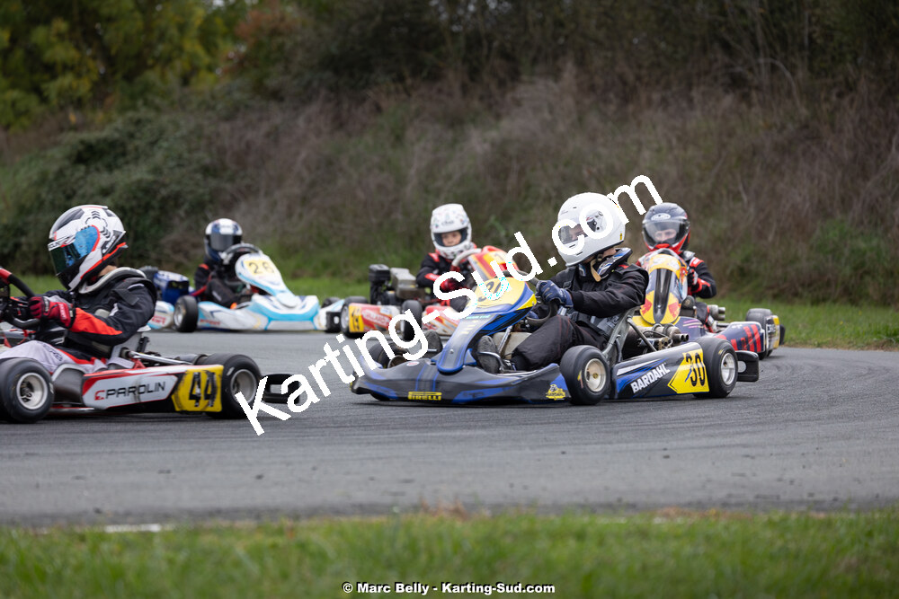 19/10/2025 : 5ème manche du Trophée Ufolep Karting Nouvelle Aquitaine à Saint-Genis-de-Saintonge (photos Marc Belly) 2025 — karting