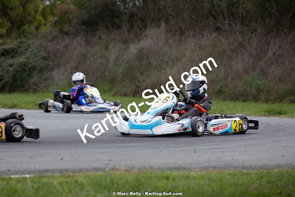 19/10/2025 : 5ème manche du Trophée Ufolep Karting Nouvelle Aquitaine à Saint-Genis-de-Saintonge (photos Marc Belly) 2025 — karting