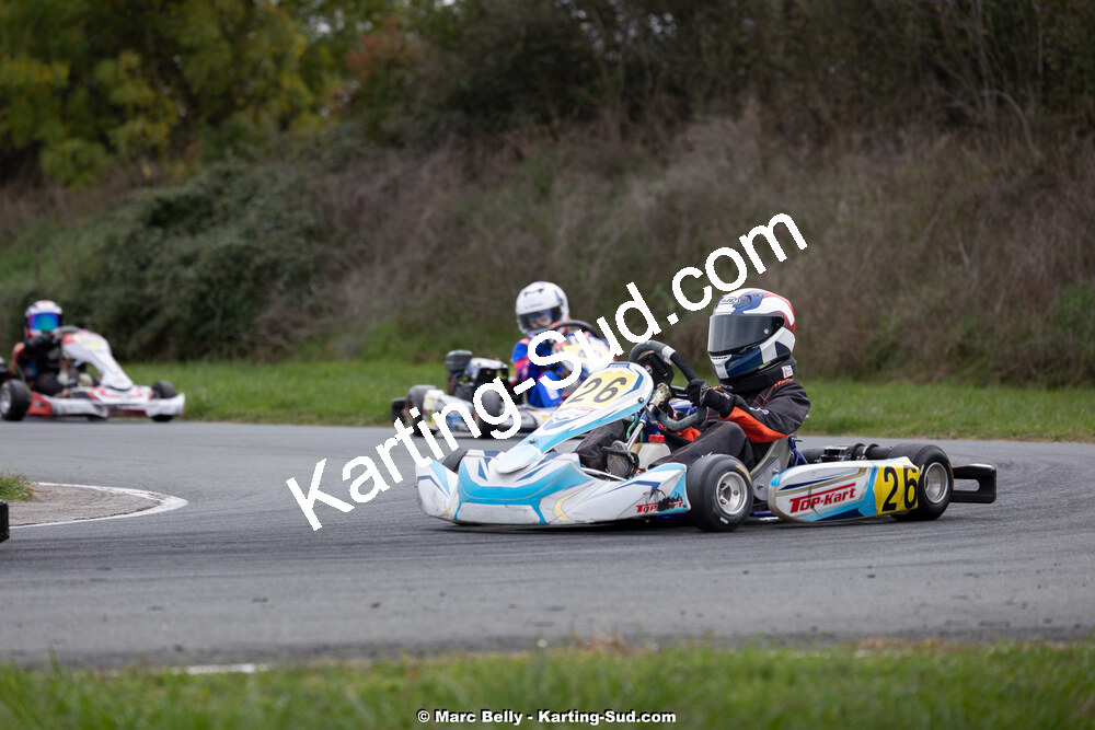 19/10/2025 : 5ème manche du Trophée Ufolep Karting Nouvelle Aquitaine à Saint-Genis-de-Saintonge (photos Marc Belly) 2025 — karting