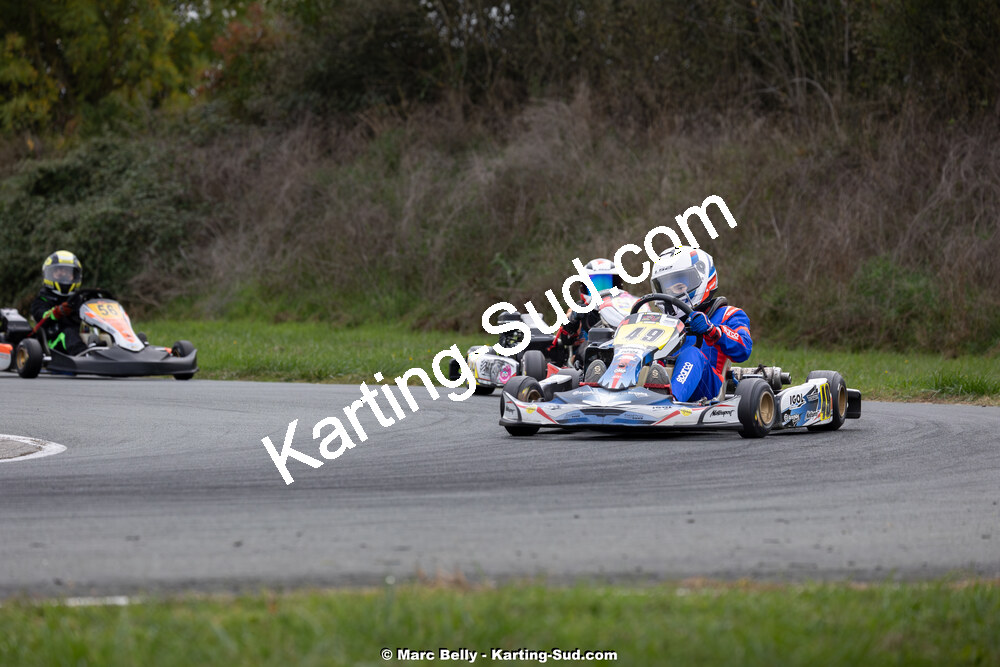 19/10/2025 : 5ème manche du Trophée Ufolep Karting Nouvelle Aquitaine à Saint-Genis-de-Saintonge (photos Marc Belly) 2025 — karting