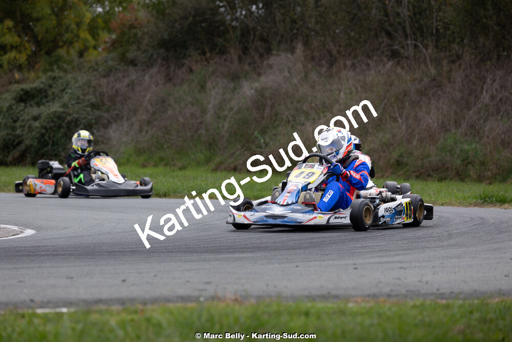 19/10/2025 : 5ème manche du Trophée Ufolep Karting Nouvelle Aquitaine à Saint-Genis-de-Saintonge (photos Marc Belly) 2025 — karting