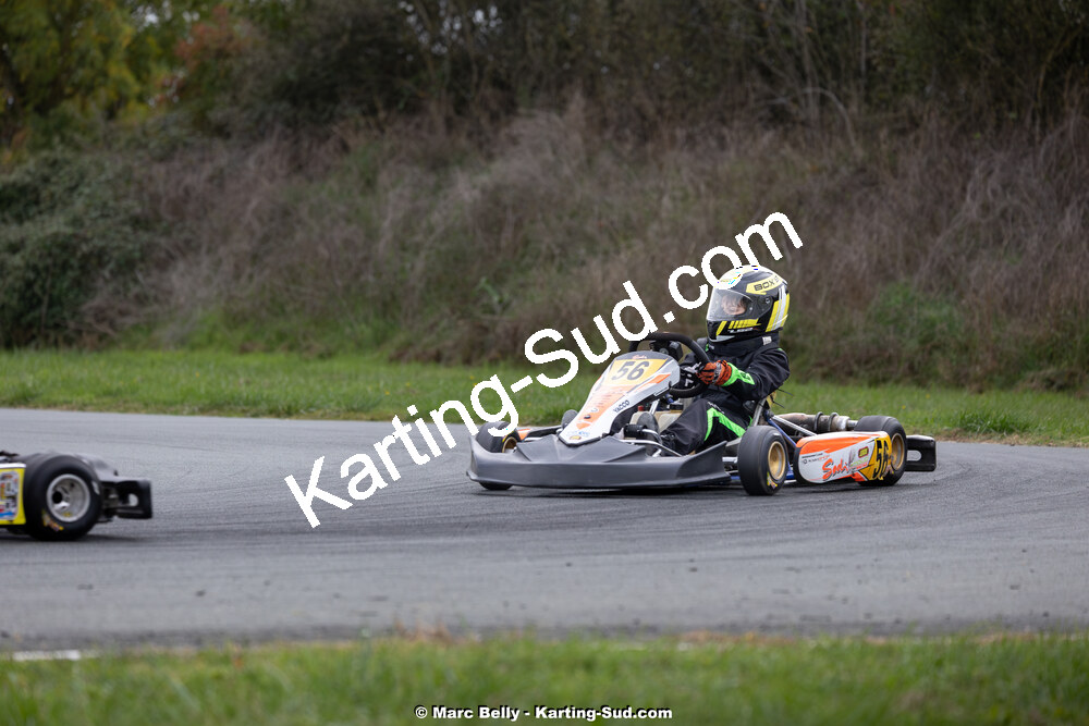19/10/2025 : 5ème manche du Trophée Ufolep Karting Nouvelle Aquitaine à Saint-Genis-de-Saintonge (photos Marc Belly) 2025 — karting