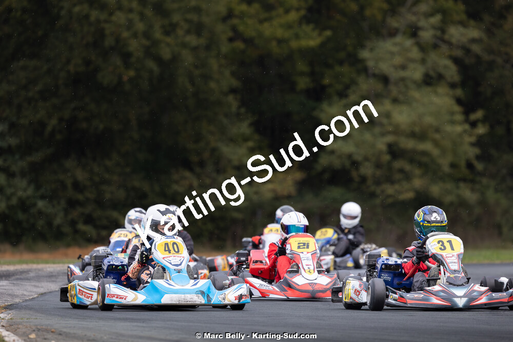 19/10/2025 : 5ème manche du Trophée Ufolep Karting Nouvelle Aquitaine à Saint-Genis-de-Saintonge (photos Marc Belly) 2025 — karting