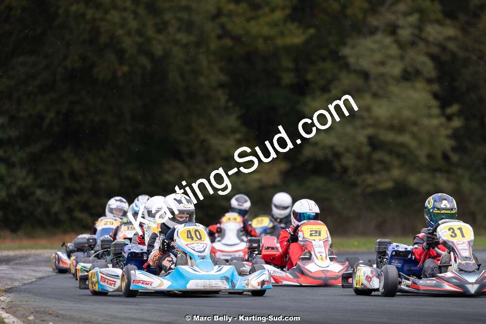 19/10/2025 : 5ème manche du Trophée Ufolep Karting Nouvelle Aquitaine à Saint-Genis-de-Saintonge (photos Marc Belly) 2025 — karting