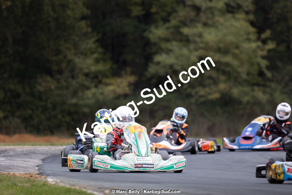 19/10/2025 : 5ème manche du Trophée Ufolep Karting Nouvelle Aquitaine à Saint-Genis-de-Saintonge (photos Marc Belly) 2025 — karting